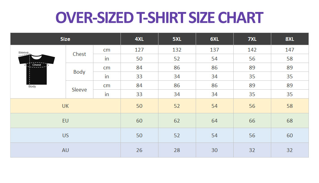 oversized-tshirt-size-chart