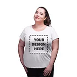 customized plus size tshirt printing